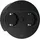 Bachmann Doppelsteckdose Twist 2 2 m Schwarz 2 St.