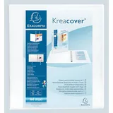 Exacompta Kreacover DIN A4 50 mm Weiß