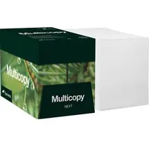 Multicopy Kopierpapier Zero DIN A4 80 g/qm 2.500 Blatt Maxi-Box