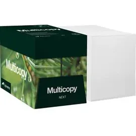 Multicopy Kopierpapier Zero DIN A4 80 g/qm 2.500 Blatt Maxi-Box