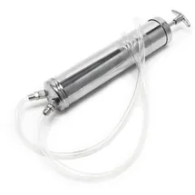 Wiltec Manuelle Öl-absaugpumpe 1450 ml Handpumpe Absaugpumpe Ölsauger Ölspritze
