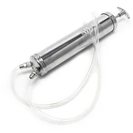 Wiltec Manuelle Öl-absaugpumpe 1450 ml Handpumpe Absaugpumpe Ölsauger Ölspritze