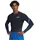 Under Armour Heatgear Sub Crew Langarm-t-shirt - blue / White - M