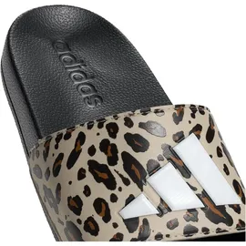 adidas Adilette Shower Logo Sandalen Kinder IH9586 - crystal linen/core white/core black 30