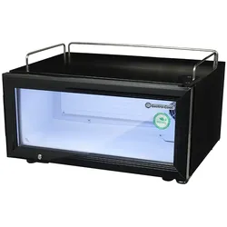 Gastro-Cool - Getränkekühlschrank - flach - 30 cm - für den Impulskauf - schwarz GCGD15