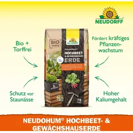 NEUDORFF NeudoHum HochbeetErde 75 l
