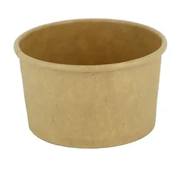 MONOUSO - Kraft karton-Saucengläser 50ml Ø6,3cm (1.000 Stück)