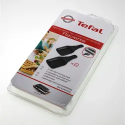 Tefal XA400202 Raclette-Pfanne, Pfännchen -2Stück- für Raclette-Grill