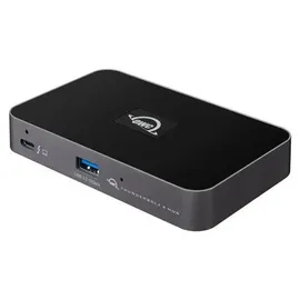 OWC Thunderbolt Hub Dockingstation, grau/schwarz, Thunderbolt 4, USB-A