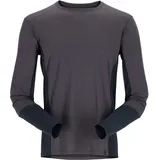 Rab Syncrino Base LS Tee Grau XL