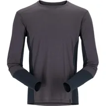 Rab Syncrino Base LS Tee Grau XL