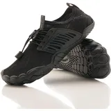 Freiluftkind Das Original – Tokai rutschfeste Barfußschuhe (Schwarz/Größe EU 39) – Tokai der perfekte Barfußschuh für Dein Abenteuer – Barfusslaufschuhe Barfuss Schuhe Barefoot Shoes - 39 EU