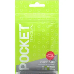 Tenga Pocket Click Ball Einweg-Masturbator 8 cm