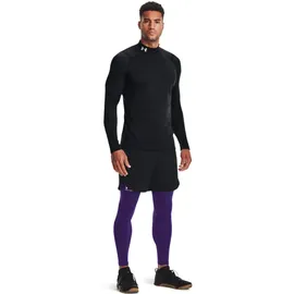 Under Armour ColdGear Armour Fitted Twist Mock Sportshirt Herren 001 black/white M