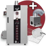colomi Räucherofen Borniak BBDS 150 V1.4 + SET digit. Räucherofen, autom. Raucherzeugung, 2015,00 W, Spar-Set