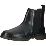 KICKERS Stiefelette Stiefelette Leder/Textil - Schwarz 36