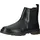 KICKERS Stiefelette Stiefelette Leder/Textil - Schwarz 36