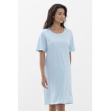 MEY Nachthemd mit Allover-Muster Modell 'Emelie', Hellblau, 40