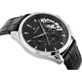 Tommy Hilfiger Baker Leder 44 mm 1710449