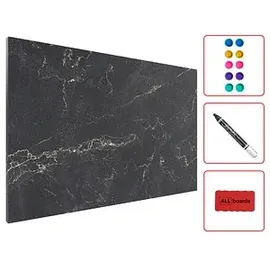 ALLboards Magnettafel 60 x 40 cm Schwarz