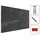 ALLboards Magnettafel 60 x 40 cm Schwarz