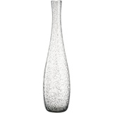 LEONARDO Giardino Vase Flaschenförmige Vase Glas Grau
