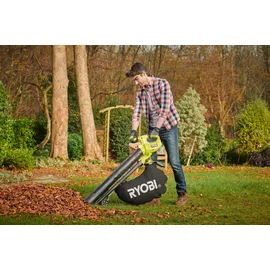 RYOBI Akku-Laubsauger RY18BVXA-150 inkl. 1 x 5,0 Ah + Ladegerät