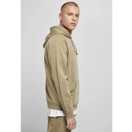 URBAN CLASSICS Overdyed Kapuzenpullover Green Khaki M