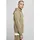 URBAN CLASSICS Overdyed Kapuzenpullover Green Khaki M