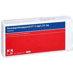 PERINDOPRIL Indapamid-CT 4mg/1,25mg Tabletten 50 St