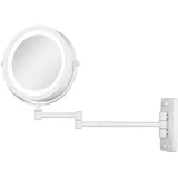Gillian Jones Double-sided Wall mirror with LED light White