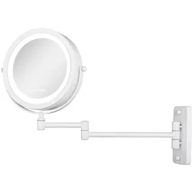 Gillian Jones Double-sided Wall mirror with LED light White