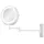 Gillian Jones Double-sided Wall mirror with LED light White