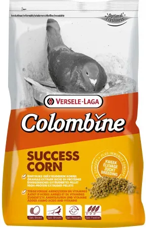 Colombine Success Corn Extrudiertes Proteinpellet 3kg