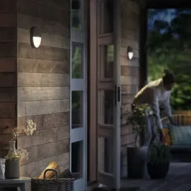Philips LED Außenwandleuchte Capricorn