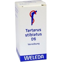 Weleda Tartarus Stibiatus D 6