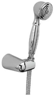 Herzbach Living Spa Brauseset 11512300105 bronze, mit Handbrause, Wandhalter