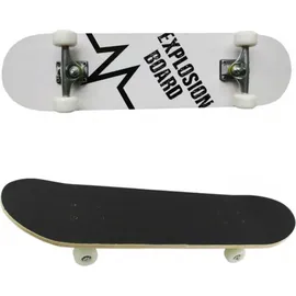 Master Explosion Board Skateboard - Weiß - Weiß