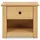 Idimex Nachtschrank Cancun 46 x 40 x 40 cm Braun
