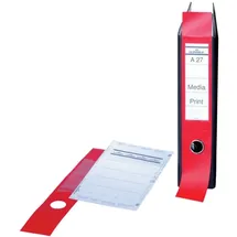 Durable Ordneretiketten 10 Stück Gelb 60 x 390 mm