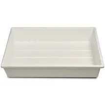 Kaiser Laborschale 30x40 cm weiß
