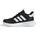 X_PLR Kinder core Black/Cloud White 36 2/3