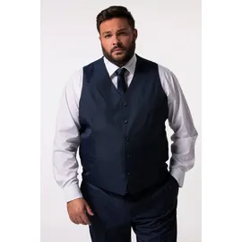Men Plus by Happy Size Weste Blau 62