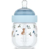 Mepal Mio Babyflasche Forest Friends 165ml - blau