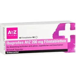 Ibuprofen AbZ 200mg