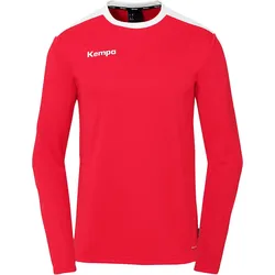 Langarmshirt Emotion 27 KEMPA ROT|WEISS|ROT M