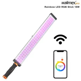 walimex pro Rainbow RGB Stick 18W