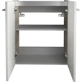 Fackelmann Waschbeckenunterschrank SBC Eiche Natur 52 cm