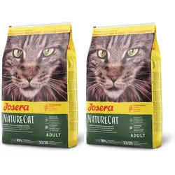 JOSERA NatureCat 2x10kg