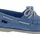 Sebago Docksides Portland Damen Hellblau 37